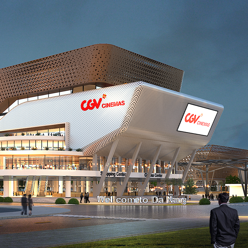 DIỄN HỌA PHƯƠNG ÁN CONCEPT KIẾN TRÚC